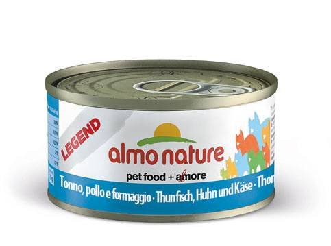 Almo Nature Legend - Thunfisch, Huhn & Käse 70g
