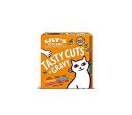 Lilys Kitchen Cat Tasty Cuts in Gravy Multipack 8x85g