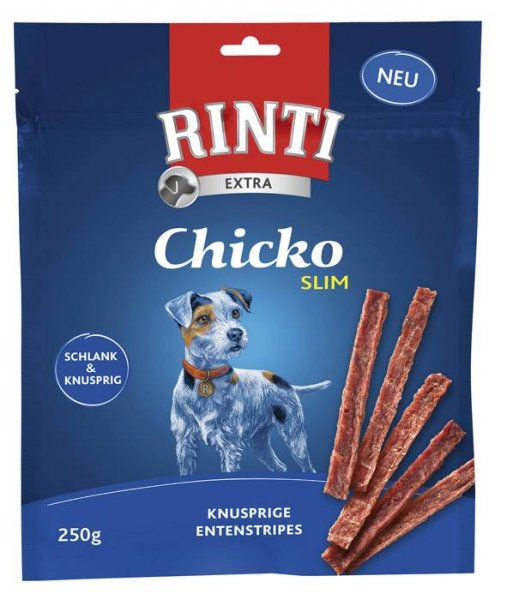 Rinti Extra Chicko Slim Ente Knusprige Entenstreifen XXL-Pack 900g