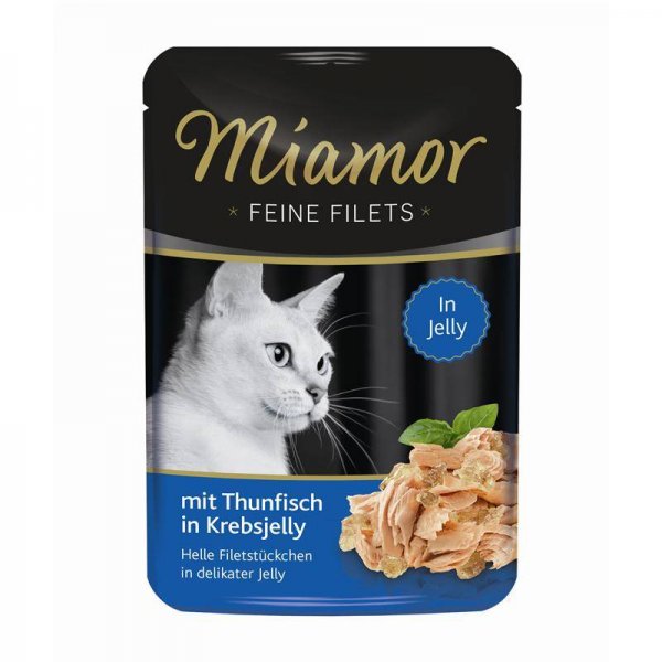 Miamor FB Feine Filets Thunfisch in Krebsjelly 100g