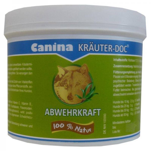 Canina Pharma KRÄUTER-DOC Atemwege 150g