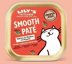 Lilys Kitchen Cat Smooth Pate Salmon & Chicken 85g