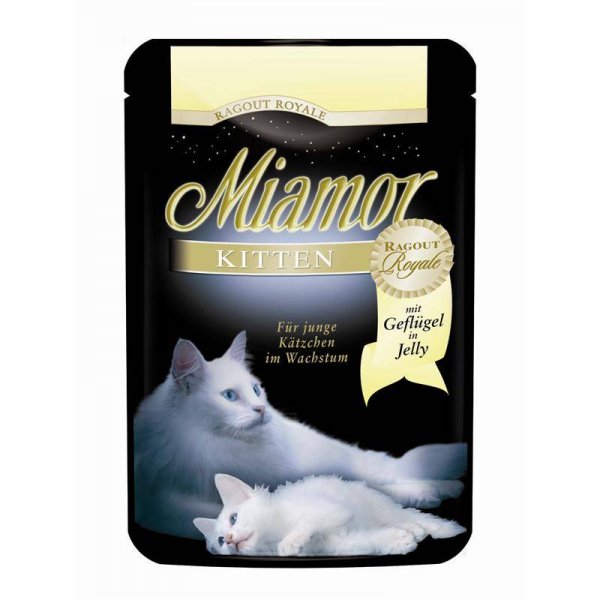 Miamor FB Ragout Royale Kitten mit Geflügel 100g