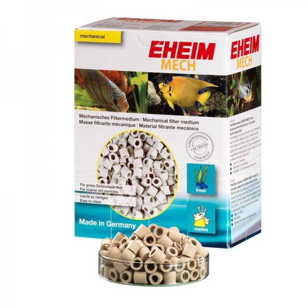 EHEIM Mechanisches Filtermedium zur effektiven Wasseraufbereitung Mech 1 l