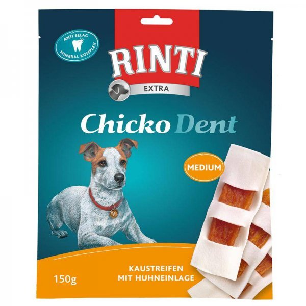 Rinti Extra Chicko Dent Huhn Medium 150g