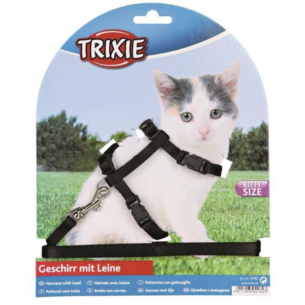 Trixie Kätzchengarnitur, Kätzchen kleine Katzen, Nylon