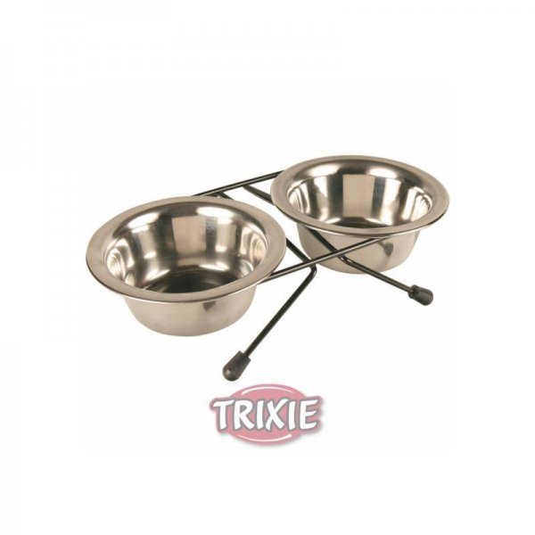 Trixie Eat on Feet Napf Set 2 × 0,2 l 10 cm