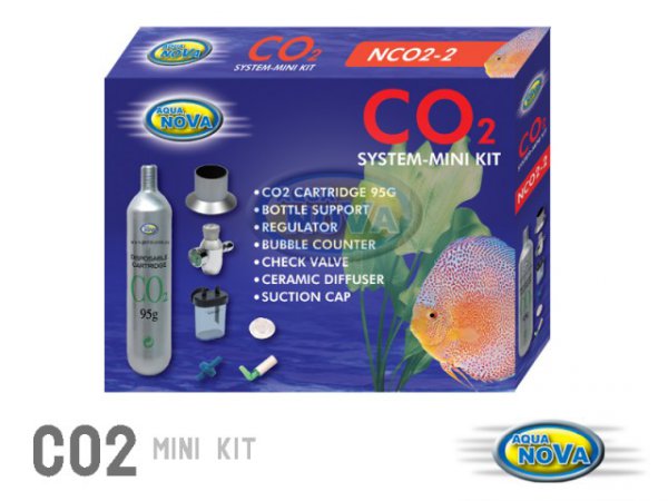 CO2 Aquarium Düngung Mini Komplett Set