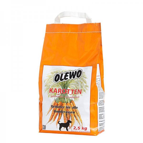 Olewo Karotten-Pellet 2,5kg