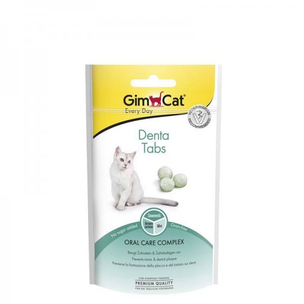 Gimpet Cat Denta Tabs 40g