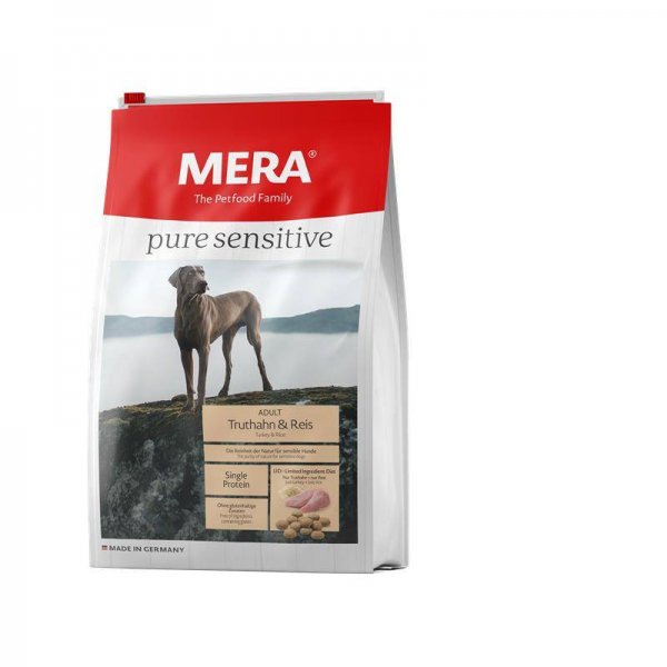MeraDog Pure Sensitive Truthahn & Reis 4kg