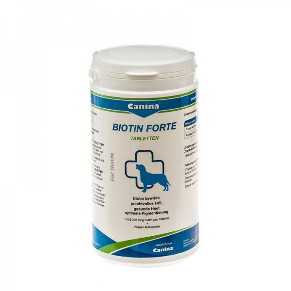 Canina Pharma Biotin Forte Tabletten 700g