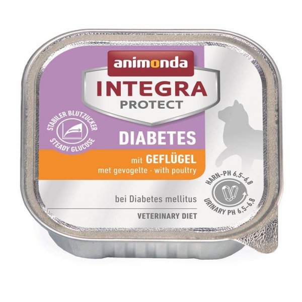 Animonda Integra Protect Diabetes mit Geflügel 100g