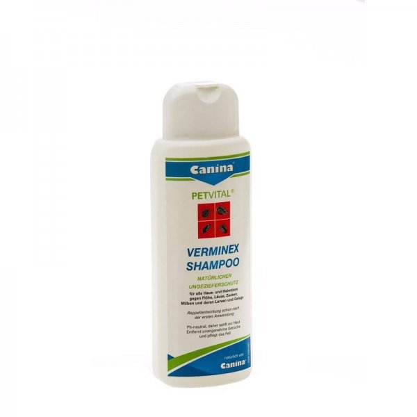 Canina Pharma PETVITAL Verminex Shampoo 250 ml