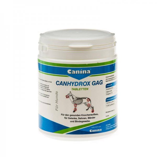 Canina Pharma Canhydrox GAG Tabletten 600g