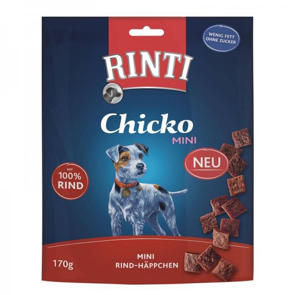 Rinti Extra Chicko Mini Kleine Stückchen aus Rind 170g