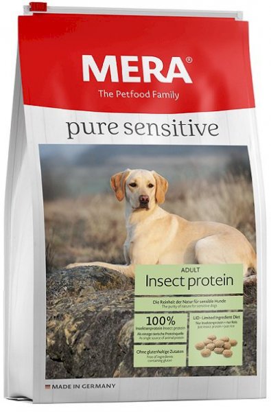 Mera Pure Sensitive Trockenfutter Insect Protein 1kg