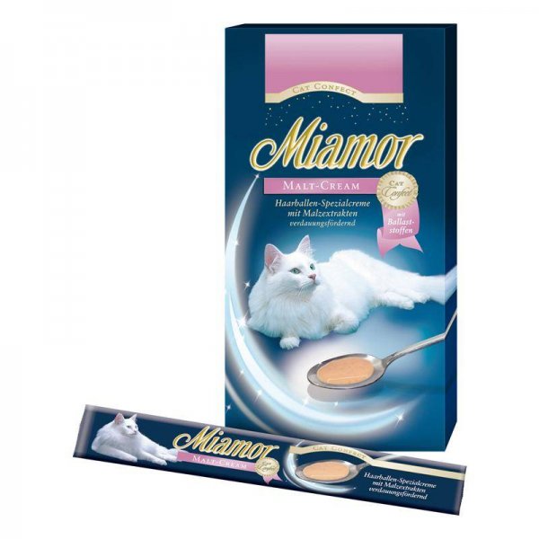 Miamor Cat Snack Malt-Cream Vorteilspack 4x24x15g