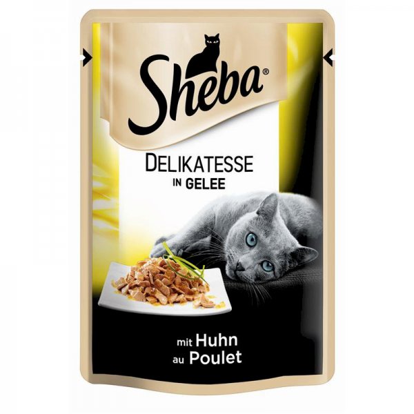Sheba Delicato mit Huhn in Gelee 12x85g