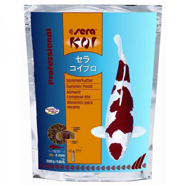 sera KOI Professional Sommerfutter 2,2 kg