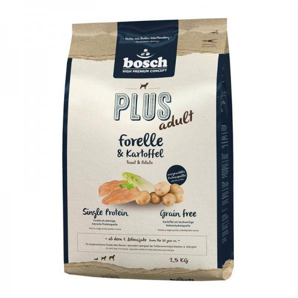 Bosch PLUS Forelle & Kartoffel 2,5 kg