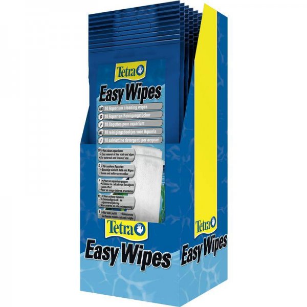 Tetratec EasyWipes, 10 St.