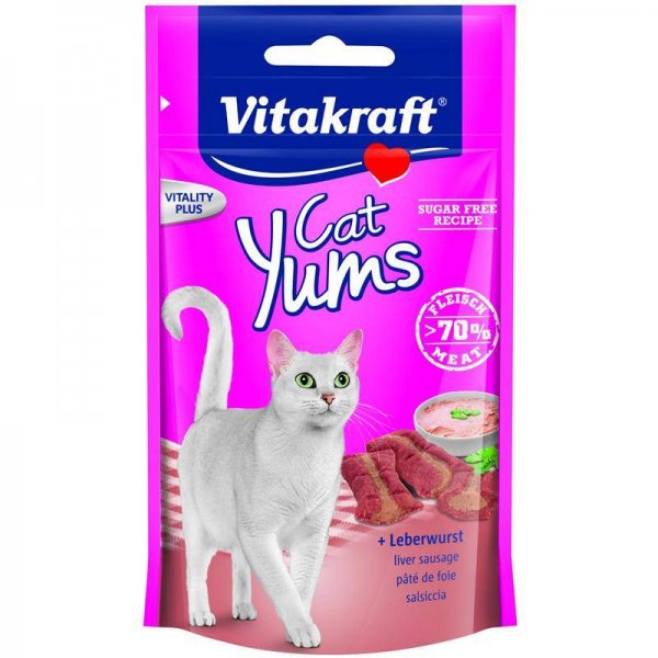Vitakraft Cat Yums Leberwurst