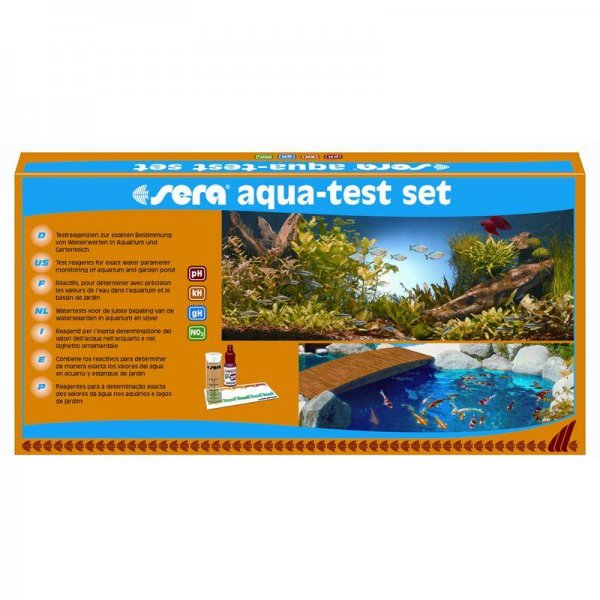 sera Aqua-Test Set