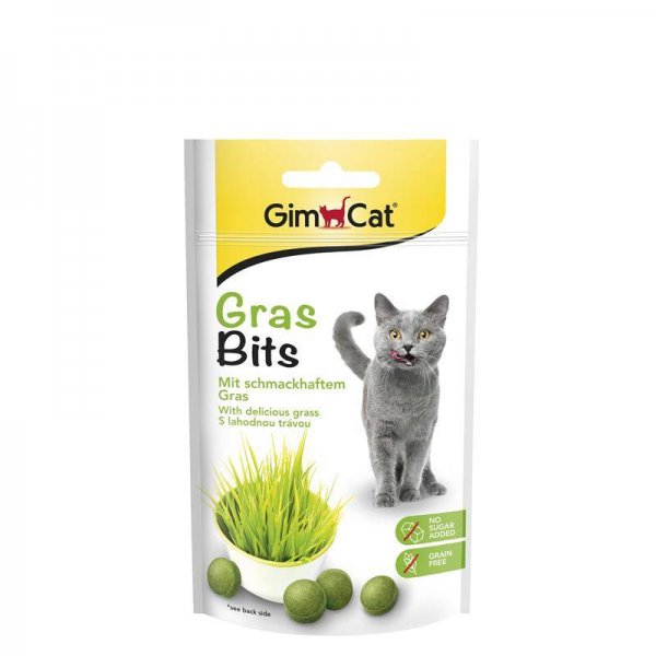 Gimpet Cat GrasBits 40g