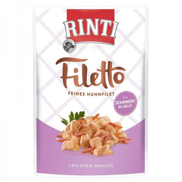 Rinti PB Filetto Jelly Huhn & Schinken 100g