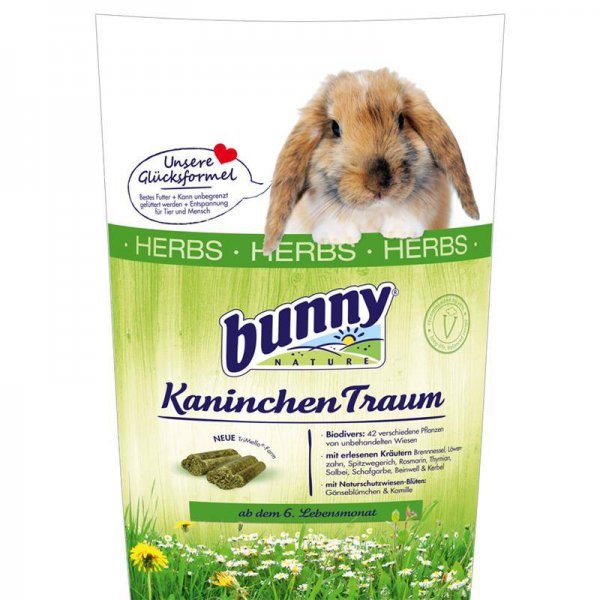 Bunny Kaninchen Traum herbs 750g