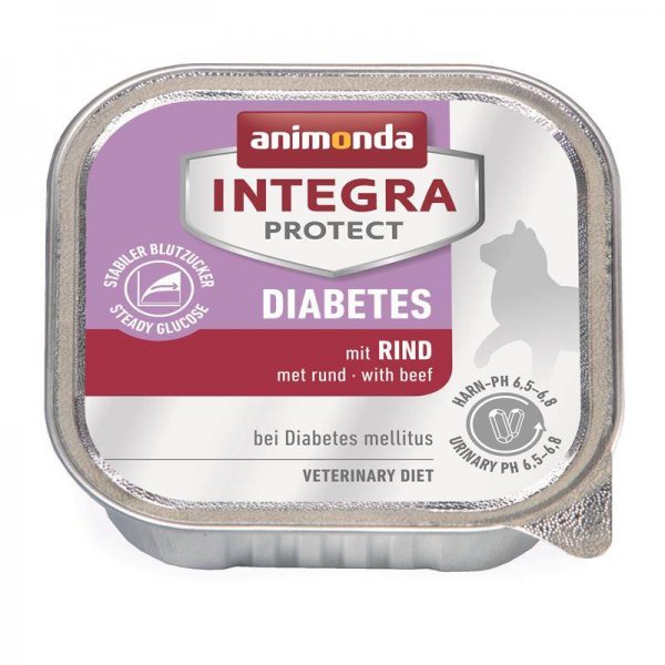 Animonda Integra Protect Diabetes mit Rind 100g