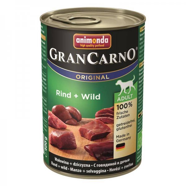 Animonda GranCarno Adult Rind & Wild 400g