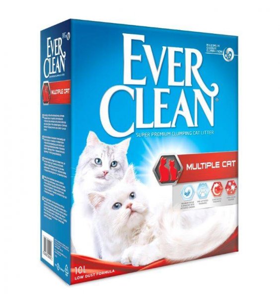 Ever Clean Cat Litter Multiple Cat 10l
