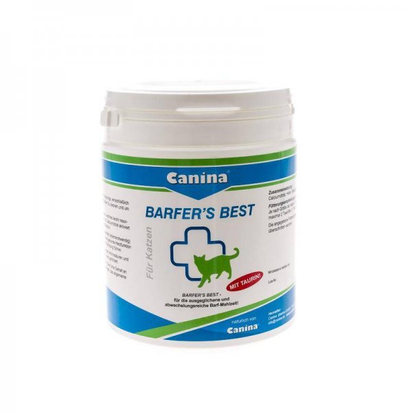 Canina Pharma Barfers Best for Cats 500g