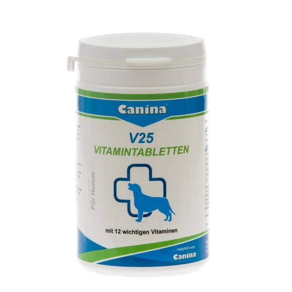Canina Pharma V25 Vitamintabl. 200g