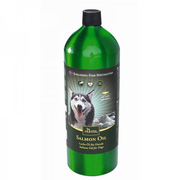 Hunter Icelandic Salmon Oil for Dogs 500 ml