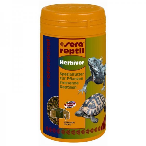 sera reptil Professional Herbivor 250ml