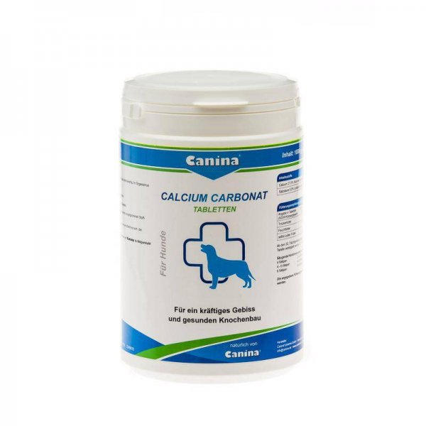 Canina Pharma Calcium Carbonat Tabletten 1000g