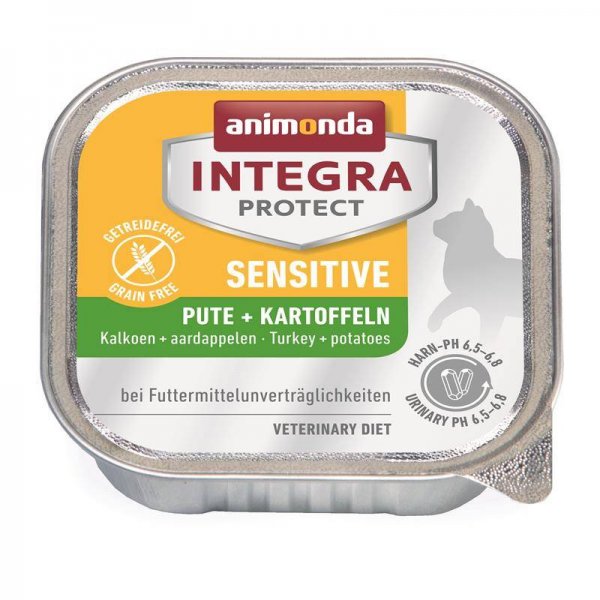 Animonda Integra Protect Sensitiv mit Pute & Kartoffeln 100g