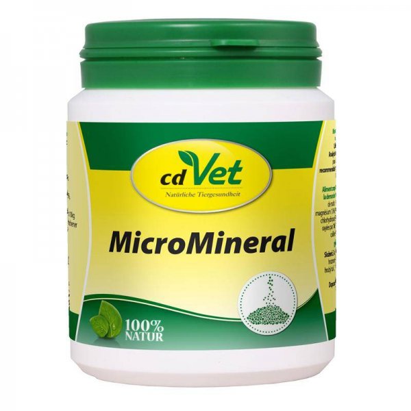 cdVet MicroMineral 150 g