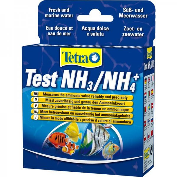 Tetra Test Ammoniak (NH3/NH4)