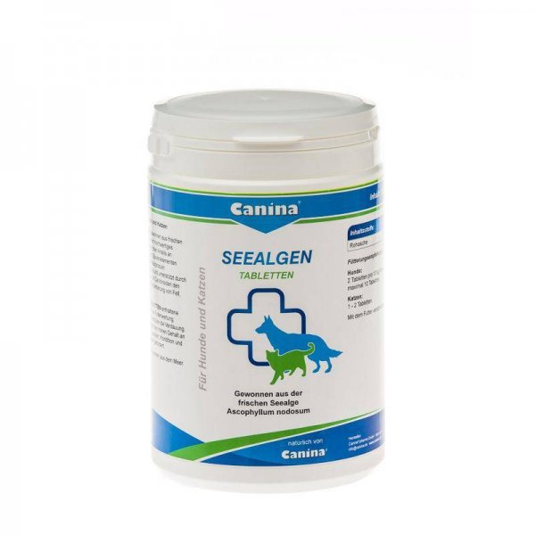Canina Pharma Seealgen Tabletten 750g