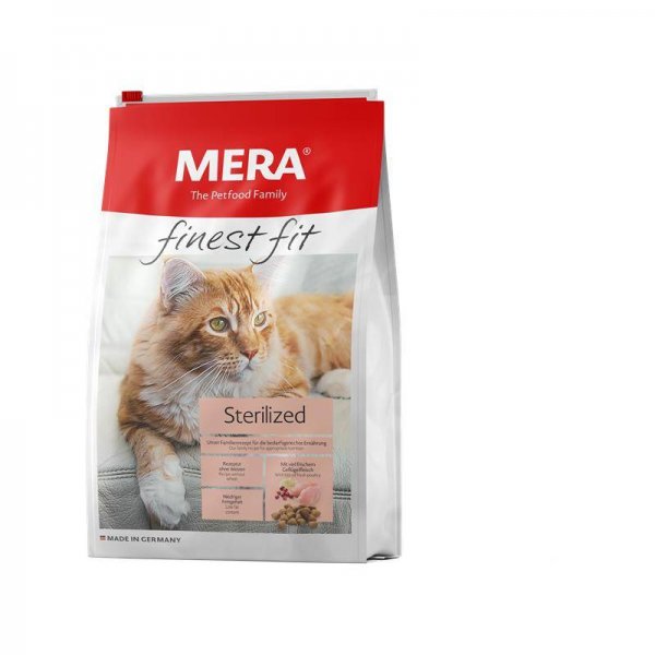 MeraCat finest fit Trockenfutter Sterilized 1,5kg
