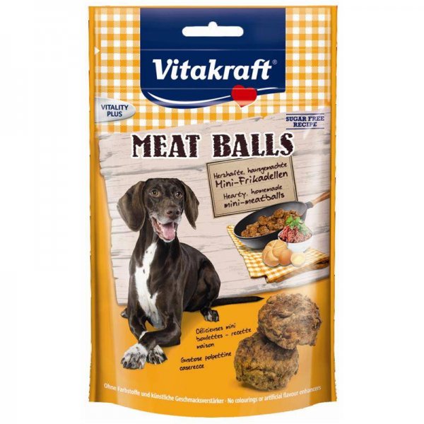 Vitakraft Snack Meaty Balls 80g