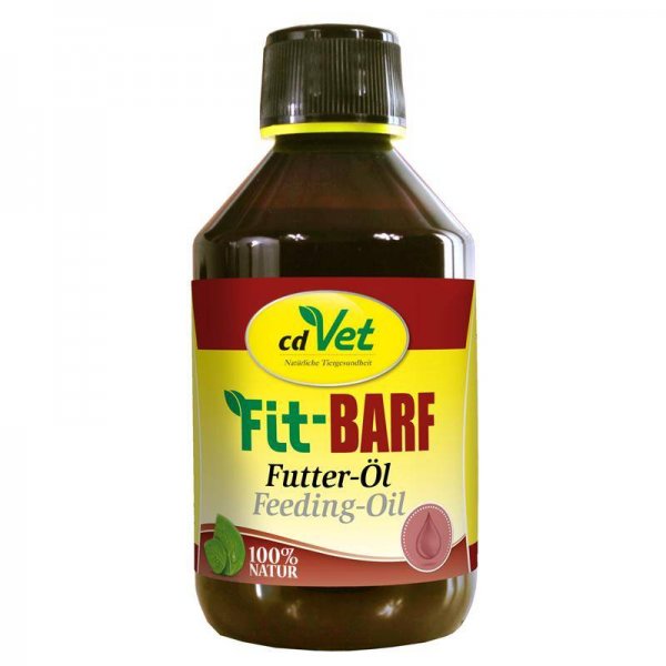 cdVet Fit-BARF Futter-Öl 250 ml