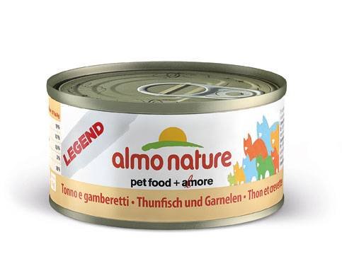 Almo Nature Legend - Thunfisch & Garnelen 70g