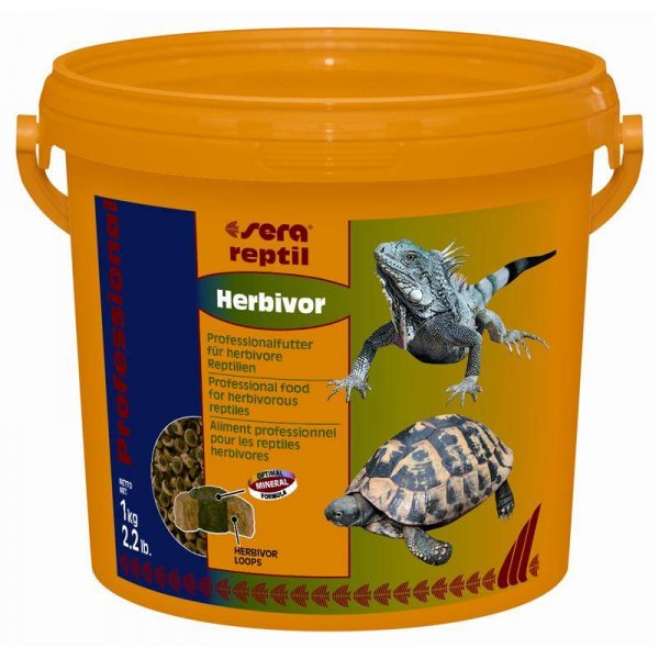sera reptil Professional Herbivor 3,8 Liter