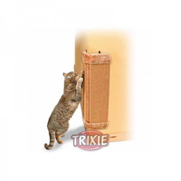Trixie Kratzbrett für Zimmerecken 32 × 60 cm, braun