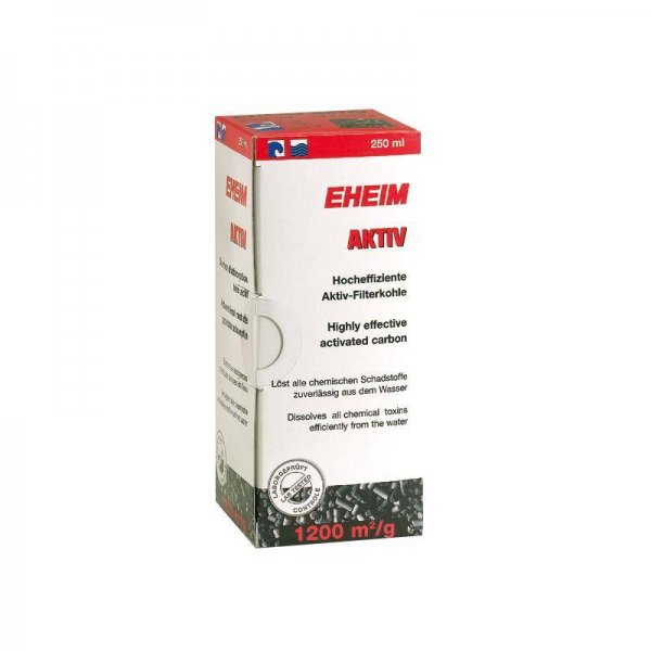 EHEIM Aktive Filterkohle mit hohem Wirkungsgrad Aktiv 250 ml